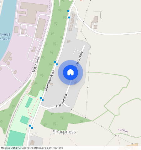 Oakfield Way, Sharpness, Berkeley, GL13