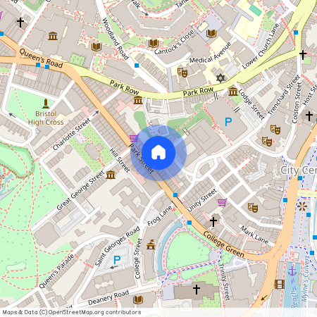 Student Accommodation at Nationwide, 34 Park Street BS1