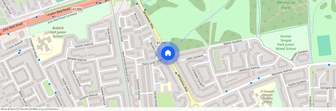 Whiteleas Way, South Shields