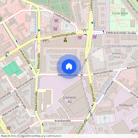 Linz, Thomas-Bernhard-Weg 13/21