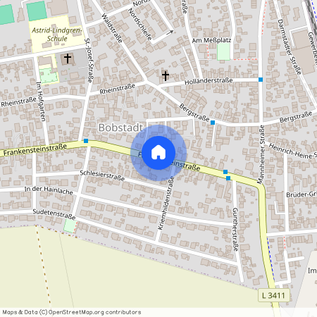 68642, Bürstadt-Bobstadt