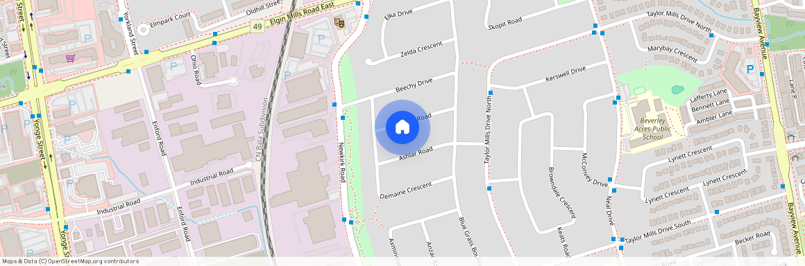 224 Alsace Road Unit# Lower, Richmond Hill