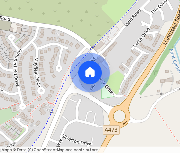 Cwrt Illtyd, Cross Inn, Llantrisant CF72 8SN - Photo 1