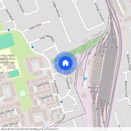 Trotwood, Chigwell IG7 5JN