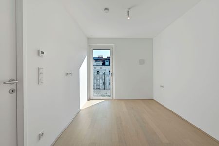 Riesige FREIFLÄCHE im ERSTBEZUG! Hochwertig Ausgestattete City-Wohnung - Foto 2