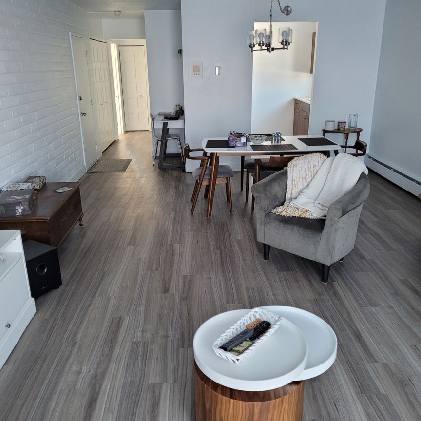 Grand 4½ rénové à louer Secteur Université et Mont-Bellevue. - Photo 1