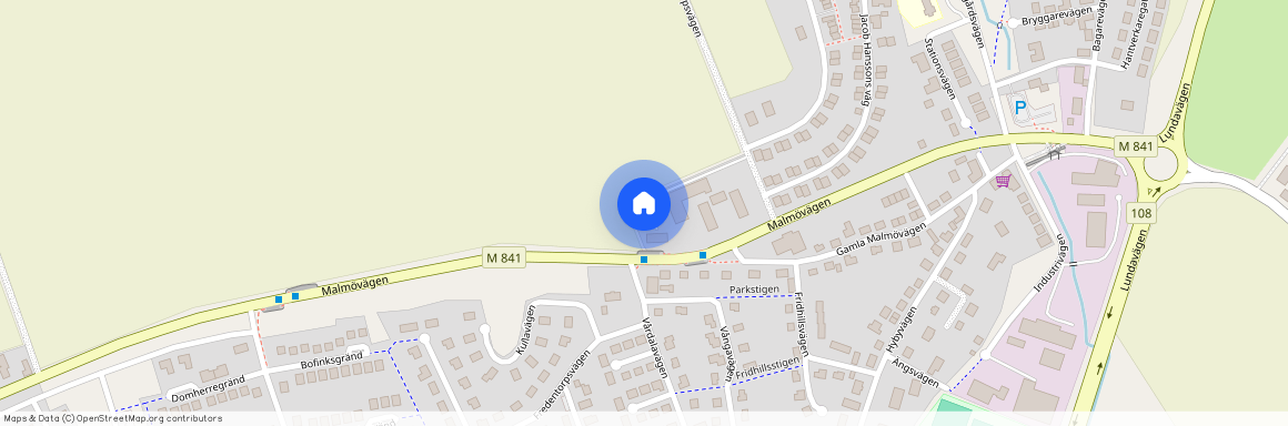 Tejarpsvägen 11, Klågerup