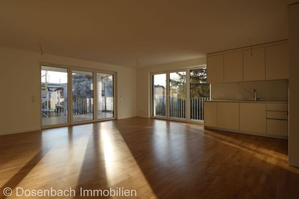 Morgen schon einziehen! Exklusive Wohnung im Zentrum von Grenzach (3 Zimmer-Wohnung 0.8) - Photo 1