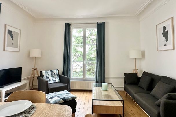 Appartement à louer villa de Longchamp, Paris 16ème - Photo 1