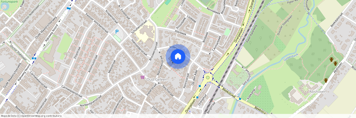 Oud-Geleen en Haesselderveld, 6166 CL, Leursstraat, Geleen