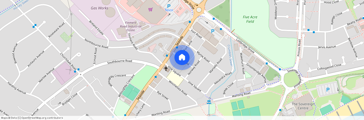 Allfrey Road, Eastbourne, BN22