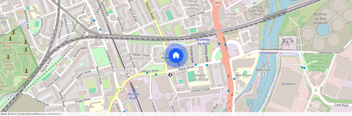 Nelson Walk, LONDON