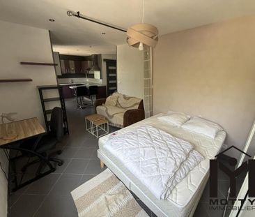 Location Appartement 1 pièce Meublé 31m² LAXOU 54520 - Photo 1
