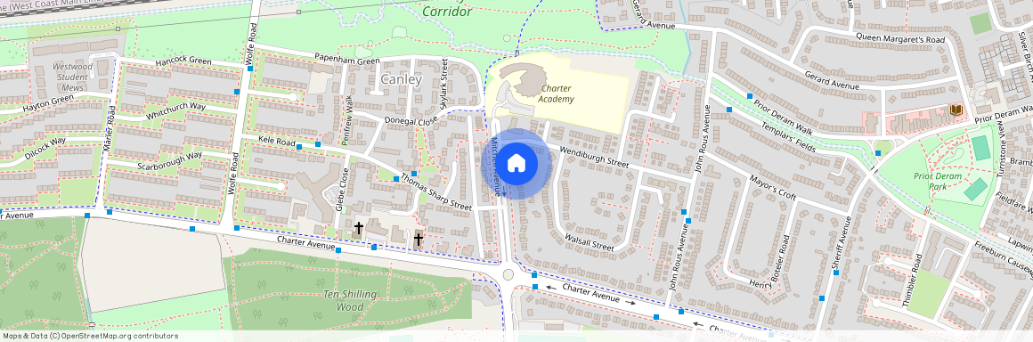 296 Mitchell Avenue, CV4 8DW