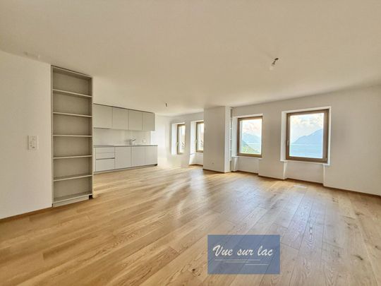 Renovated apartment with character, stunning views in Grandvaux - Photo 1