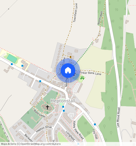 Northgate, Heptonstall, Hebden Bridge, HX7