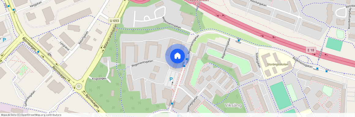 Regementsgatan 83, 723 45, Västerås