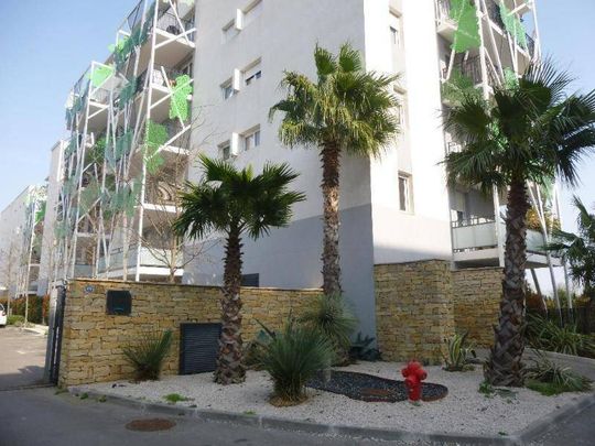 Location appartement récent 2 pièces 36.35 m² à Montpellier (34000) - Photo 1