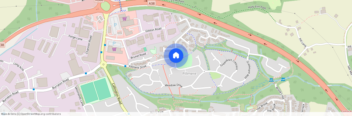 Grassmere Way, Pillmere, Saltash, PL12