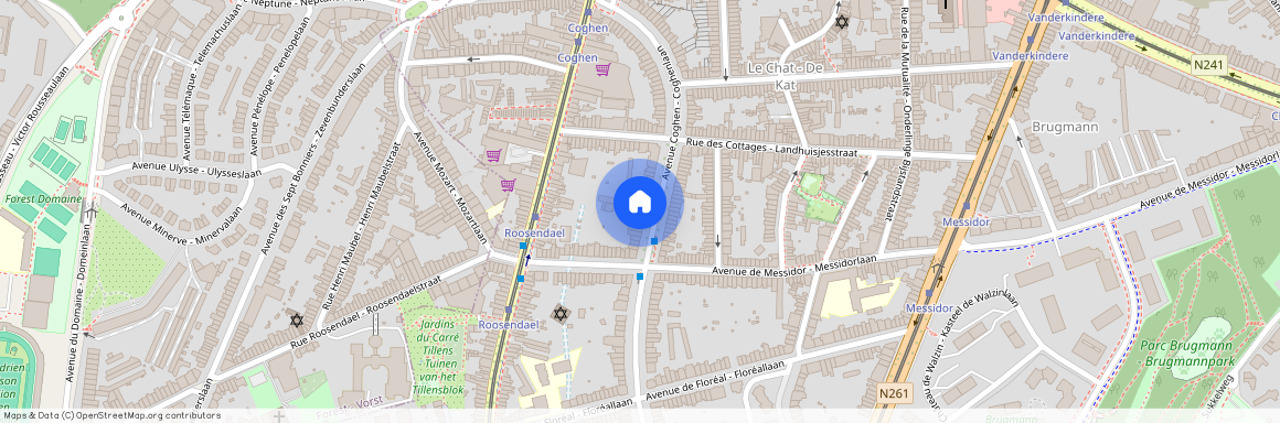 Avenue Coghen 81, 1180 Uccle