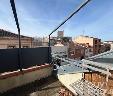 Location d'une maison 3 pièces à TOULOUSE - GARAGE - TERRASSE - Photo 5