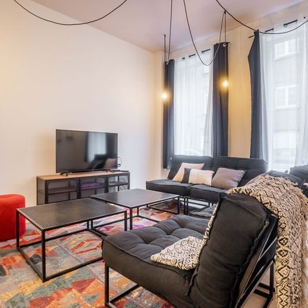 Room at Rue Colonel Van Gele 65 - Foto 1