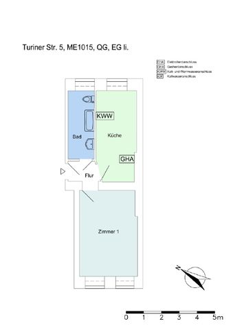 Klassischer Altbau am Leopoldplatz - Foto 4