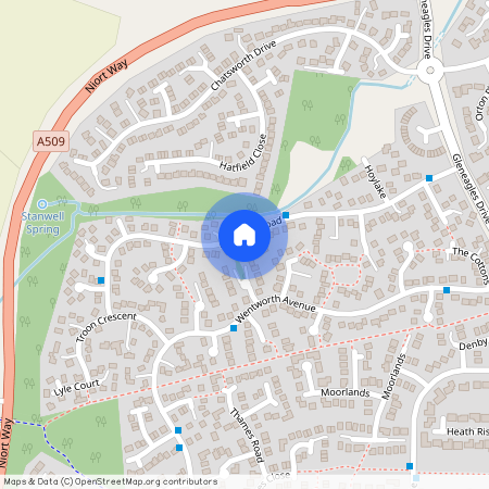 Muirfield Road, Wellingborough NN8
