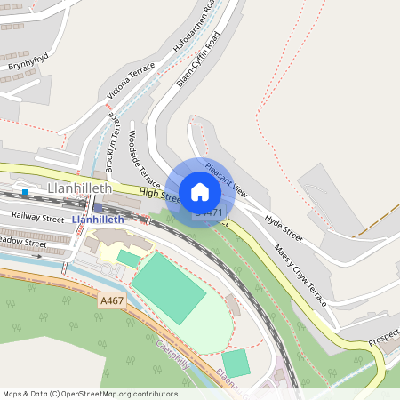 Blaencuffin Road, Llanhilleth, NP13