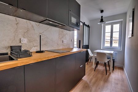 Appartement meublé T1, 22 m2 - Toulouse / Mediathèque - Marengo (31000) - Photo 2