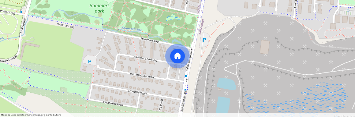 Hammars parkväg 1, Sibbarp