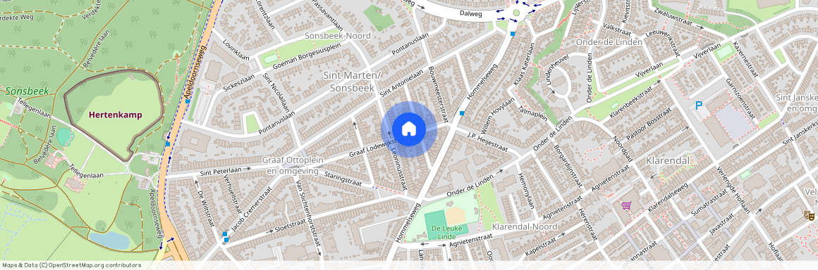 Graaf Ottoplein e.o., 6821 EE, Graaf Lodewijkstraat, Arnhem