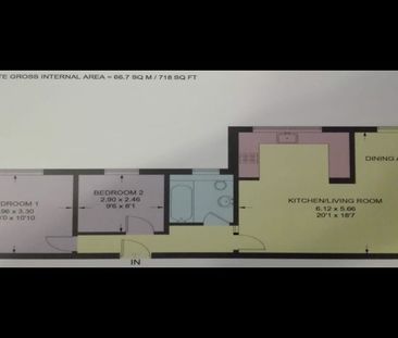 2 Bed Flat, Brinkburn Vale Road, S17 - Photo 3