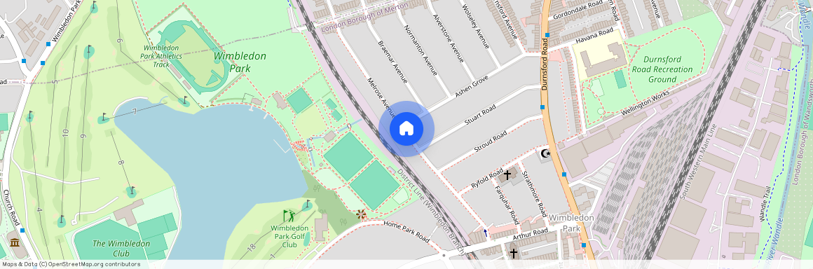 Melrose Avenue, Wimbledon Park SW19