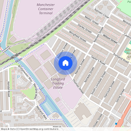 Stanway Street, Stretford, Manchester
