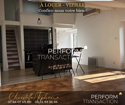 Location Appartement 1 pièce 28m² VIZILLE 38220 - Photo 1