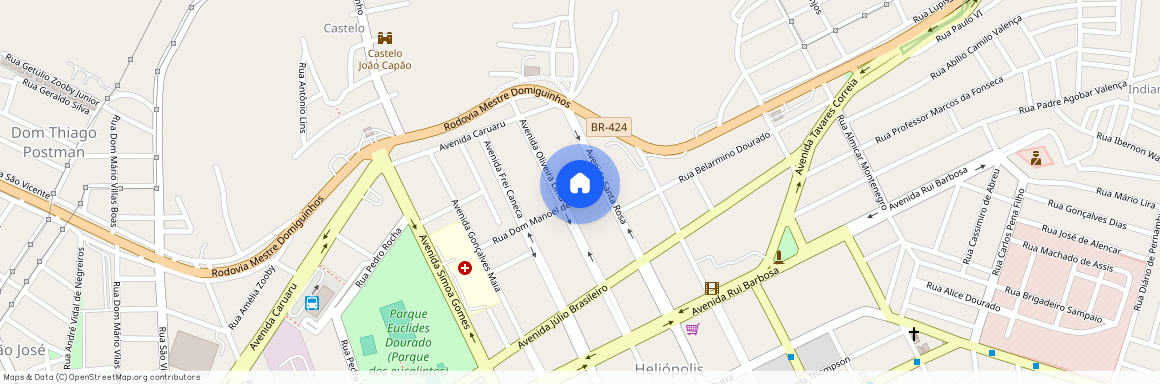 Rua Dom Manoel de Paiva, 40 - mercado de Zuza - Heliópolis, Garanhuns, Pernambuco, 55295510