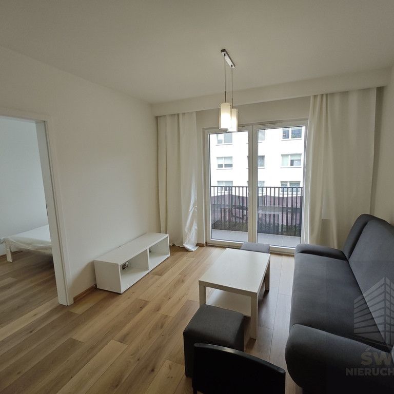 Eleganckie mieszkanie 2 pok. na wynajem + garaż! - Zdjęcie 1