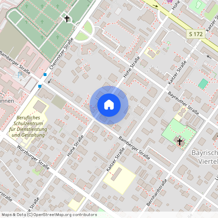 Hohe Str. 65, 01187 Dresden OT Südvorstadt-West