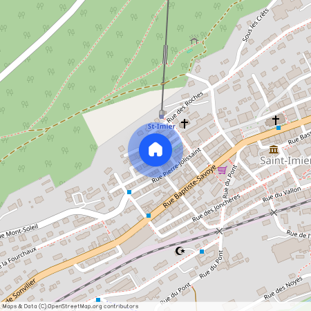 Passage des Jardins 1, Saint-Imier