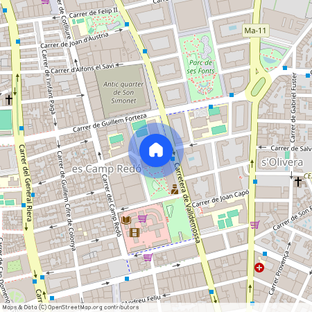 Calle Lluis Alemany I Pujol, 10, 07010 Palma, Spain