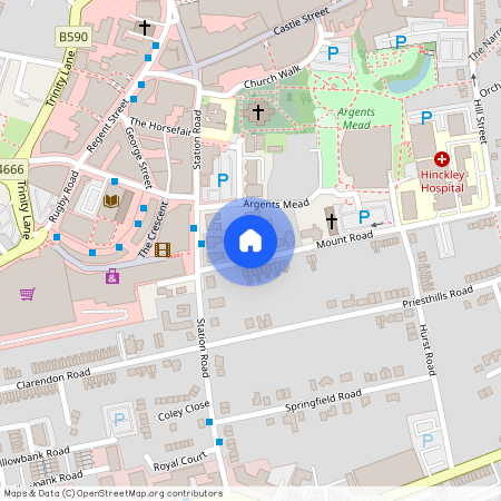 Studio 5, Mount Road, Hinckley, LE10 1AD