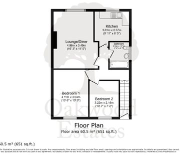 2 bed maisonette to rent in Star Road, Uxbridge, UB10 - Photo 3