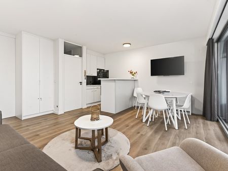 Instapklare studio met slaaphoek te huur in Nieuwpoort-bad - Photo 2