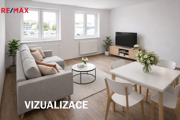 Pronájem bytu 1+kk v družstevním vlastnictví 36 m², Svitavy - Fotografie 1