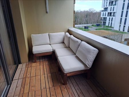 3 pièces - Meublé - 61 m² - 3ème étage - Colocation autorisée - Photo 5