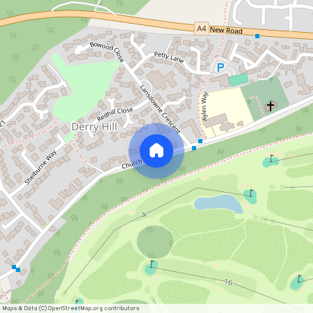 Church Road, Derry Hill, CALNE, Calne, Derry Hill