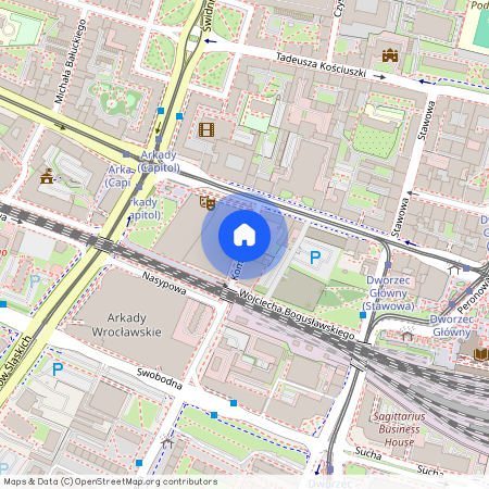 ul. Komandorska, Przedmieście Świdnickie, Stare Miasto, Wrocław, dolnośląskie