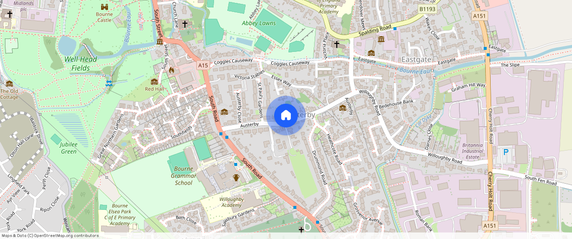 Austerby, Bourne, Lincolnshire, PE10 9JJ