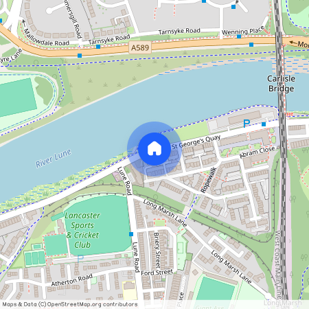 St Georges Walk, Lancaster LA1